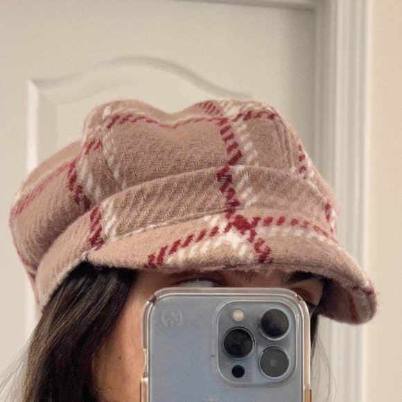 Target Fisherman Cap or Newsboy Cap - Picture 1 of 6